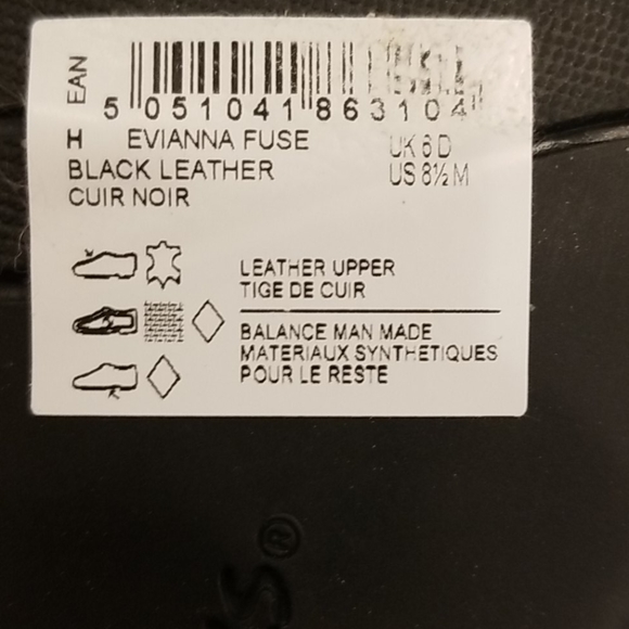 Clark's slip ons black, size 8.5 - Picture 5 of 6